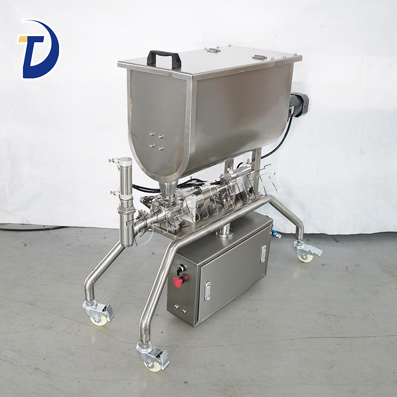 自動(dòng)化香菇醬灌裝機(jī)“上崗”助生產(chǎn)！